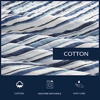 Pembrook Cotton Quilt Set