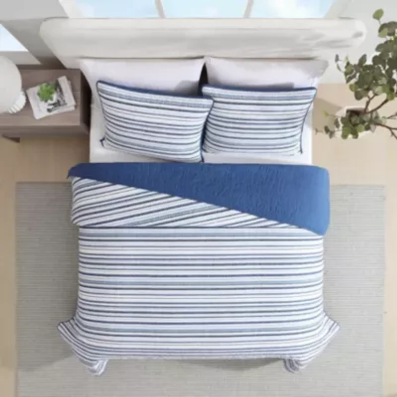 Pembrook Cotton Quilt Set