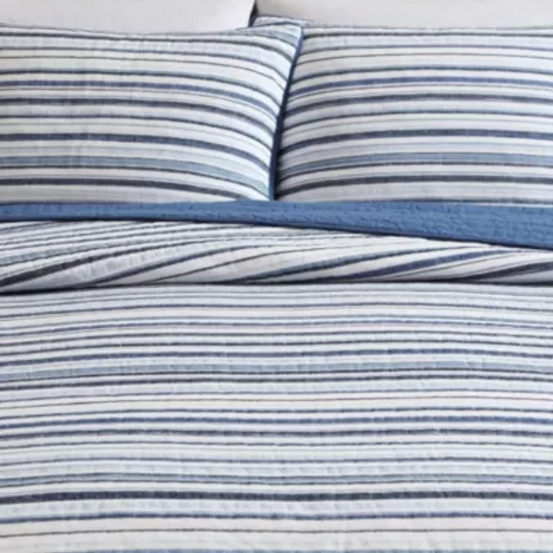 Pembrook Cotton Quilt Set