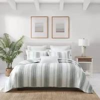 La Prisma Stripe Texture Cotton Quilt Set