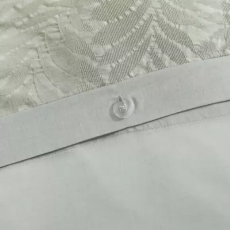 Harbor Palm Cotton Duvet Cover Set