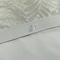 Harbor Palm Cotton Duvet Cover Set