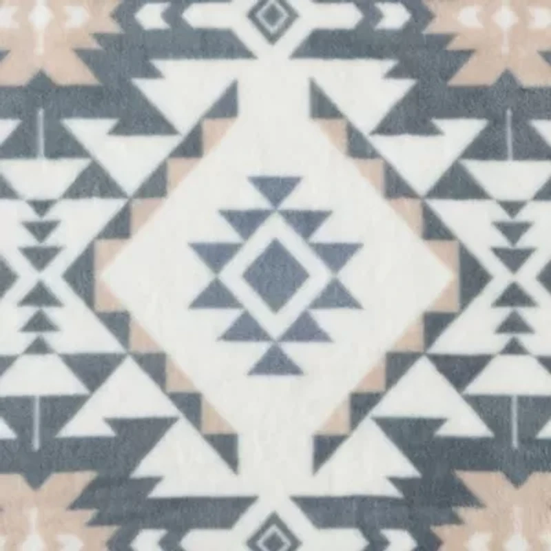 Dakota Microfiber Throw Blanket