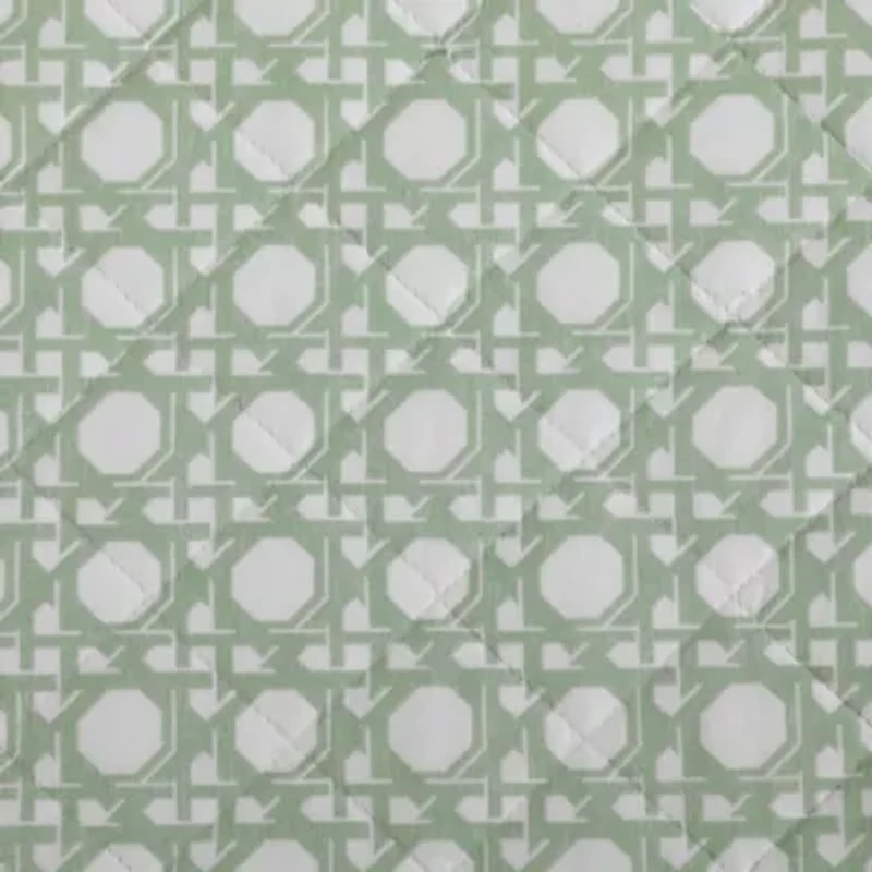 Bahama Diamond Isle Cotton Quilt Set