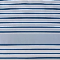 Cooper Stripe Cotton Duvet Cover Set