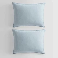 Modern Cotton Melange Duvet Cover Set