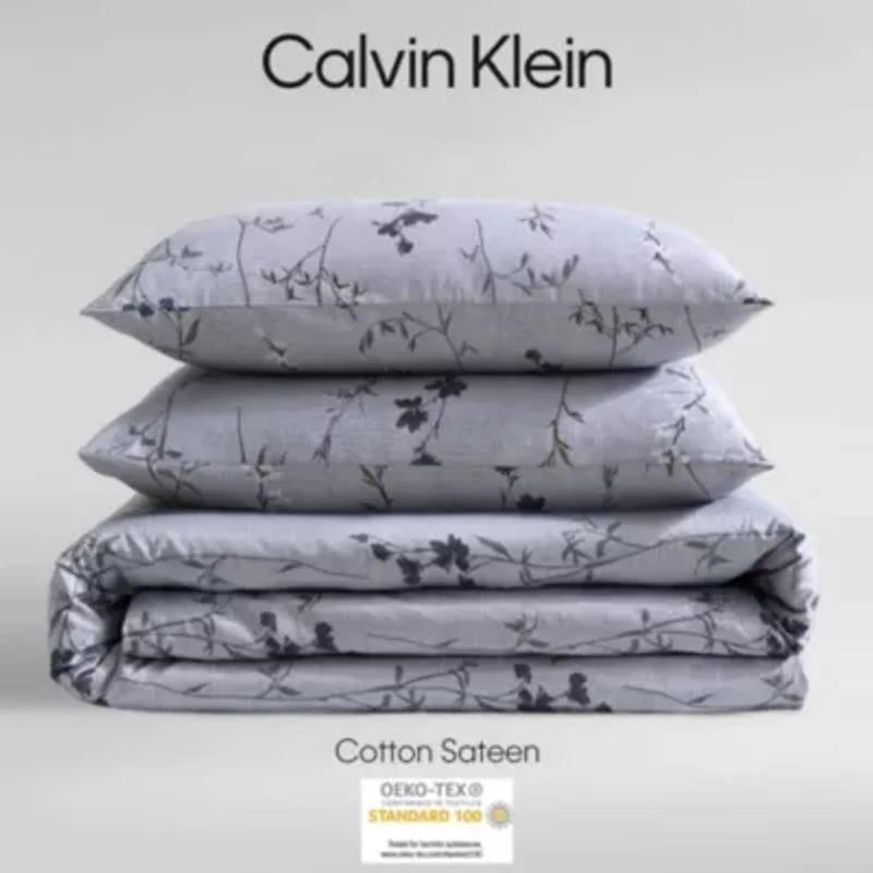 Wildflower Cotton Duvet Cover Set