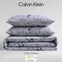 Wildflower Cotton Duvet Cover Set