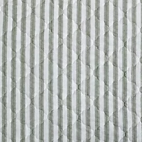 Willow Way Ticking Stripe Cotton Quilt Set