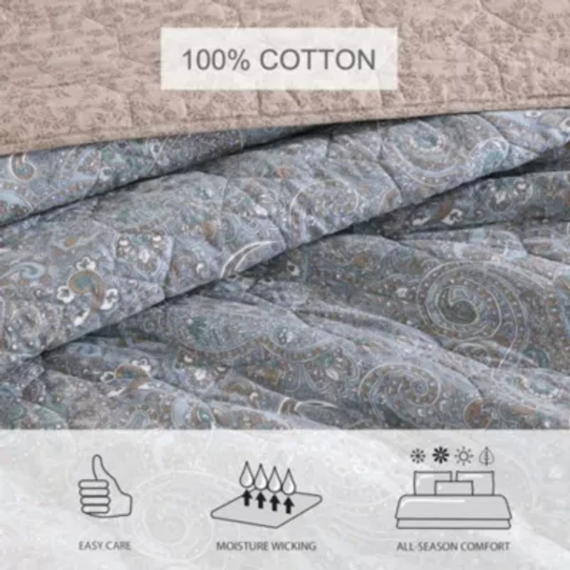 Emilia Cotton Quilt Set