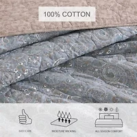 Emilia Cotton Quilt Set