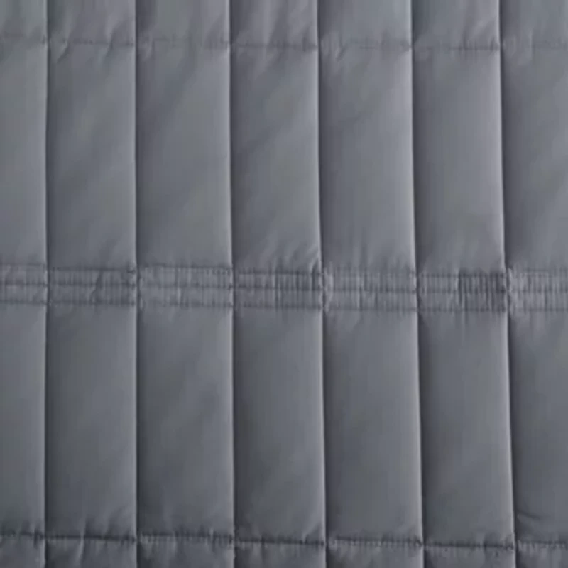 Washed Percale Cotton Quilt Set