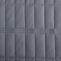 Washed Percale Cotton Quilt Set