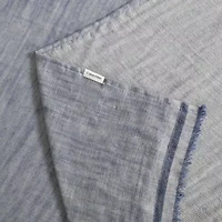 Fine Weave Linen Cotton Blend Throw