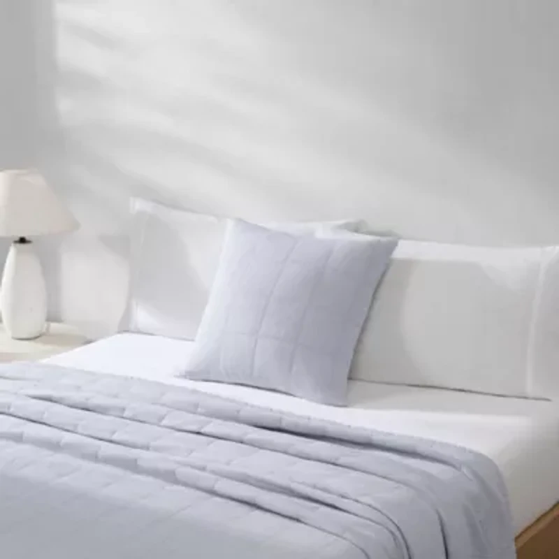 Cotton Gauze Solid Quilt Set