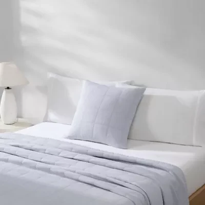 Cotton Gauze Solid Quilt Set