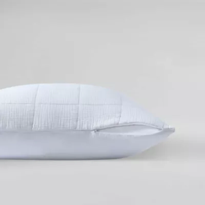 Cotton Gauze Solid Quilt Set
