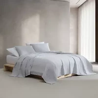 Cotton Gauze Solid Quilt Set