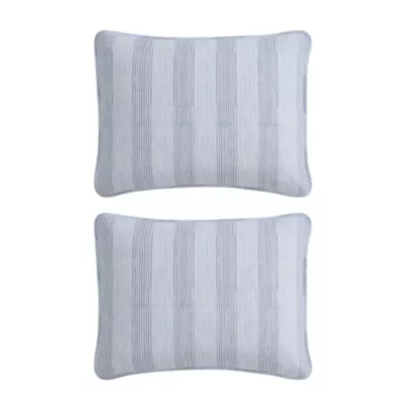 Bahama Weekend Stripe Cotton Quilt Set