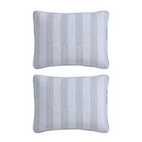 Bahama Weekend Stripe Cotton Quilt Set