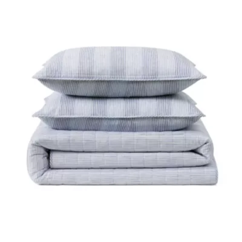 Bahama Weekend Stripe Cotton Quilt Set