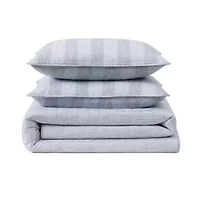 Bahama Weekend Stripe Cotton Quilt Set