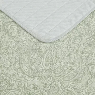 Caicos Isle Cotton Quilt Set