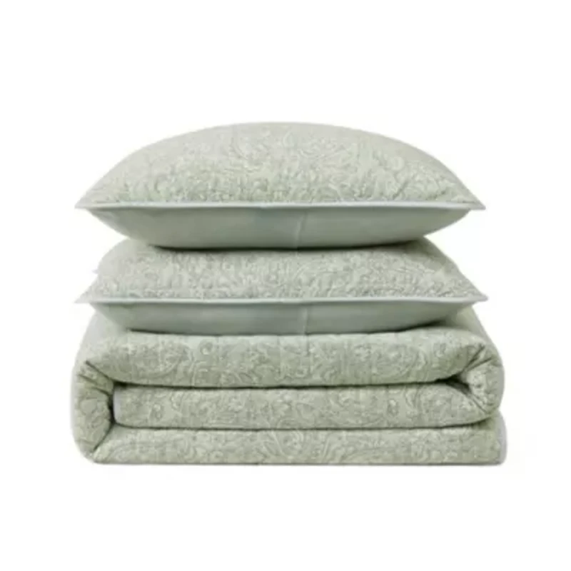 Caicos Isle Cotton Quilt Set