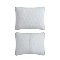 Line Palms Cotton Quilt Set