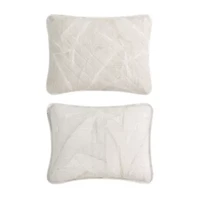 Pebble Palms Cotton Quilt Set