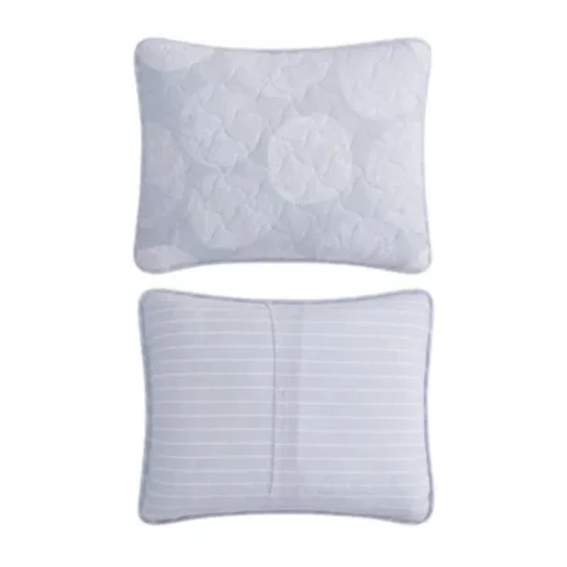 Ocean Island Cotton Quilt Set