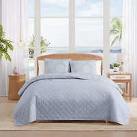 Ocean Island Cotton Quilt Set