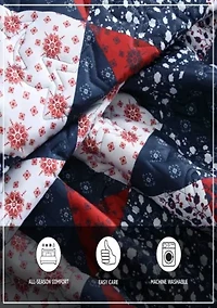 Rodeo Patchwork Microfiber Quilt Set