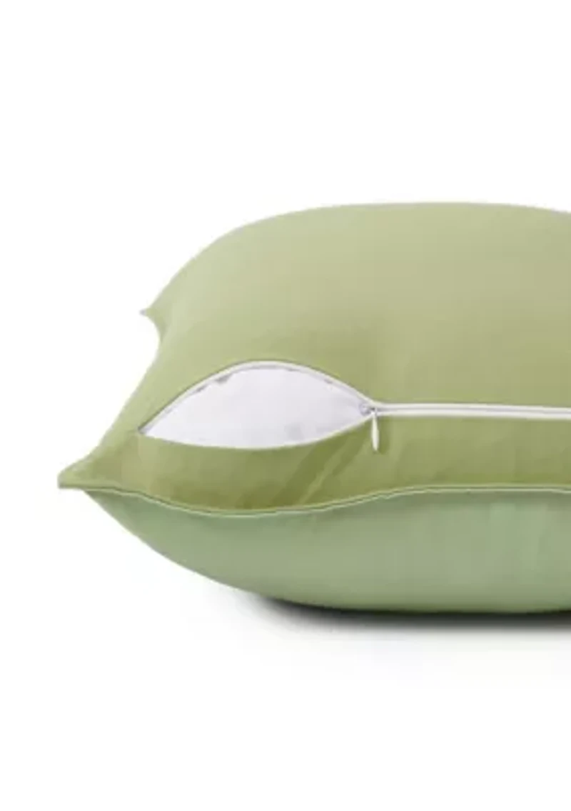 Paradise Found Cotton Decorative Pillow