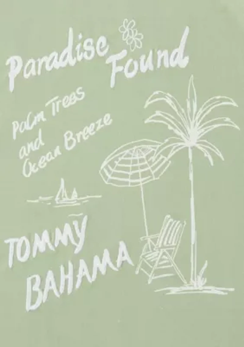 Paradise Found Cotton Decorative Pillow