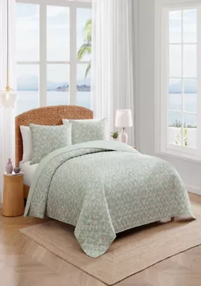 Pineapple Bloom Cotton Quilt Set