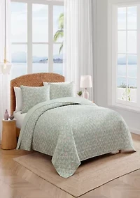 Pineapple Bloom Cotton Quilt Set