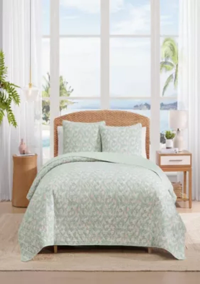 Pineapple Bloom Cotton Quilt Set