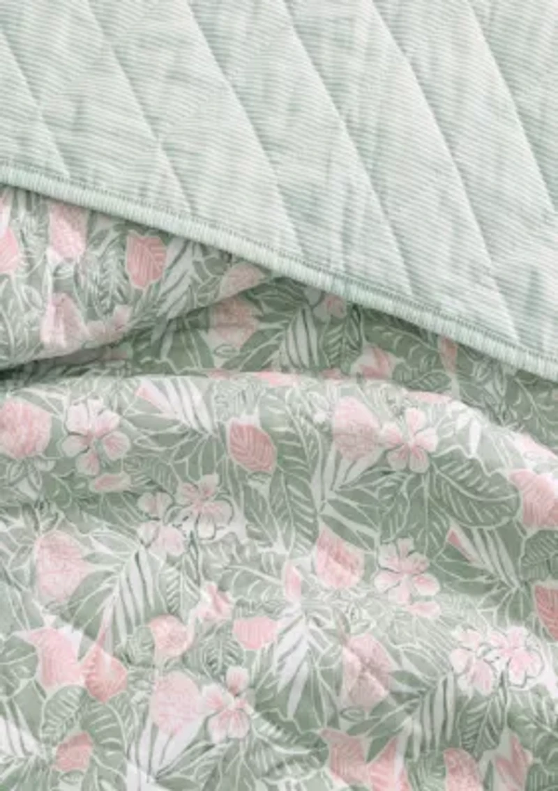 Pineapple Bloom Cotton Quilt Set