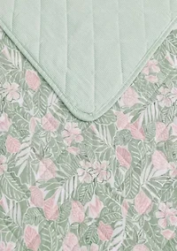 Pineapple Bloom Cotton Quilt Set