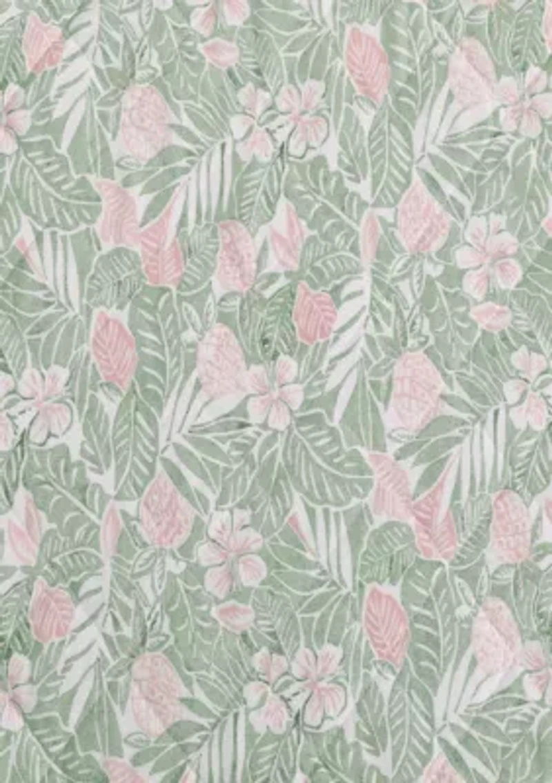 Pineapple Bloom Cotton Quilt Set