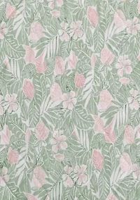 Pineapple Bloom Cotton Quilt Set