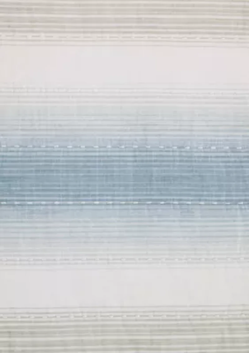 Prima Island Stripe Cotton Quilt Set