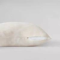Emblem Wool Blend Decorative Pillow