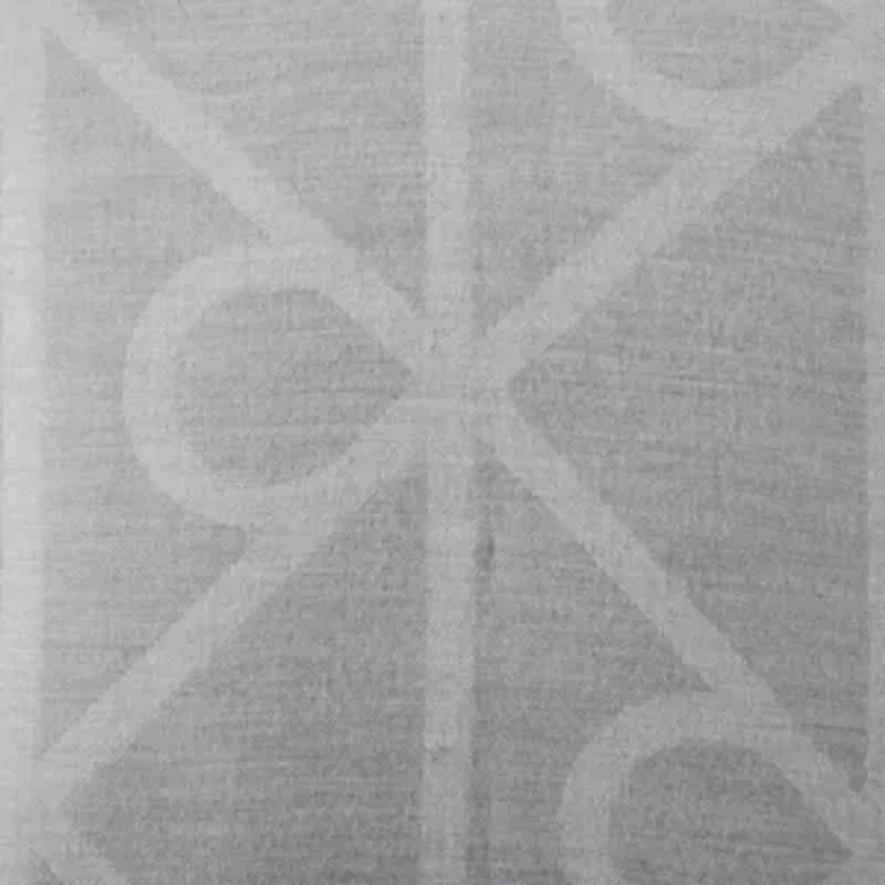 Emblem Wool Blend Decorative Pillow