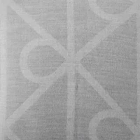 Emblem Wool Blend Decorative Pillow