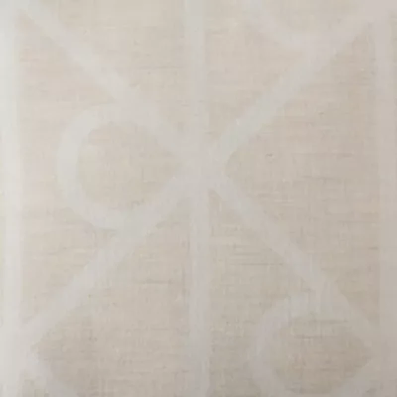 Emblem Wool Blend Decorative Pillow