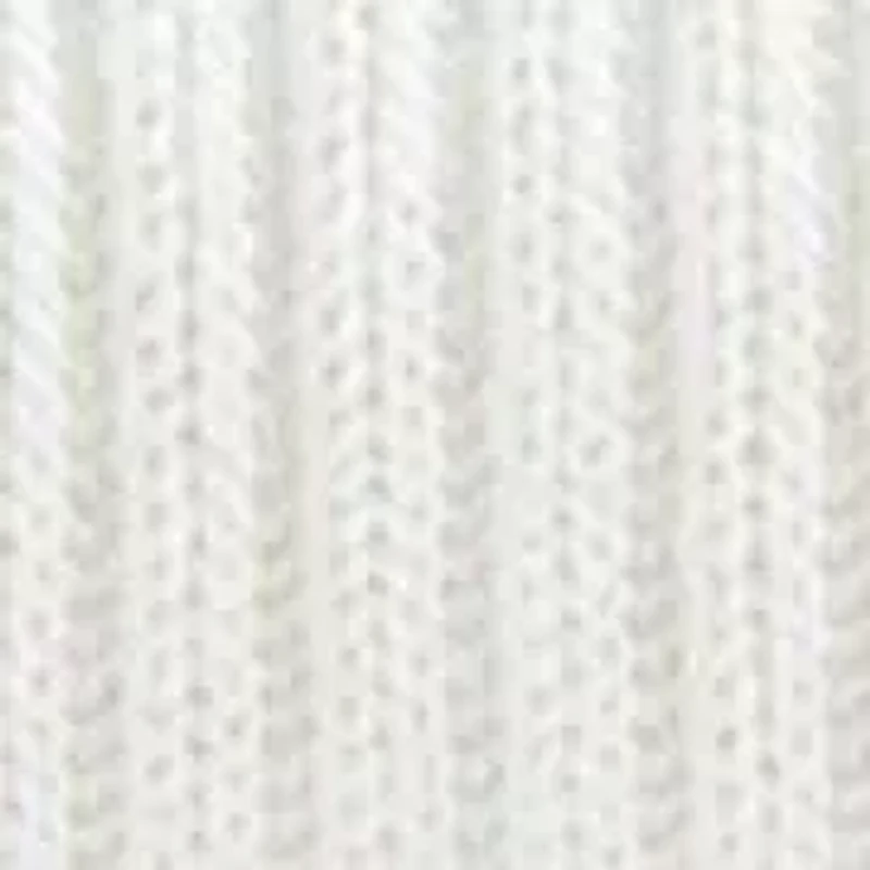 Subway Tile Matelasse Cotton Blanket