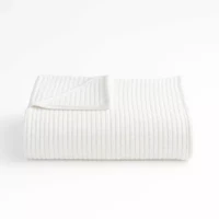 Subway Tile Matelasse Cotton Blanket