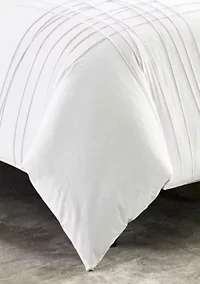 Variegated Pleats Duvet Set